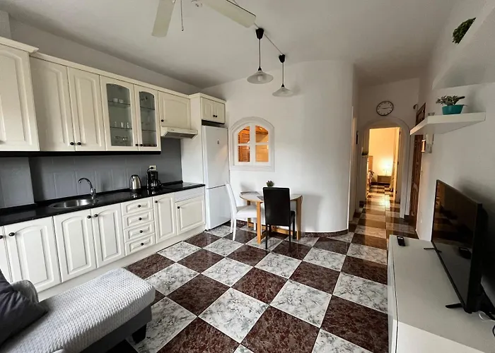 Cosy Near The Ocean דירה לאס גלטאס